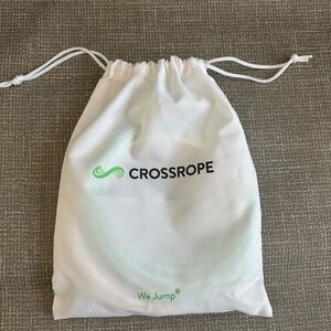 Crossrope Jump Rope Set Storage Bag Interchangeable Weighted Cables & Handles